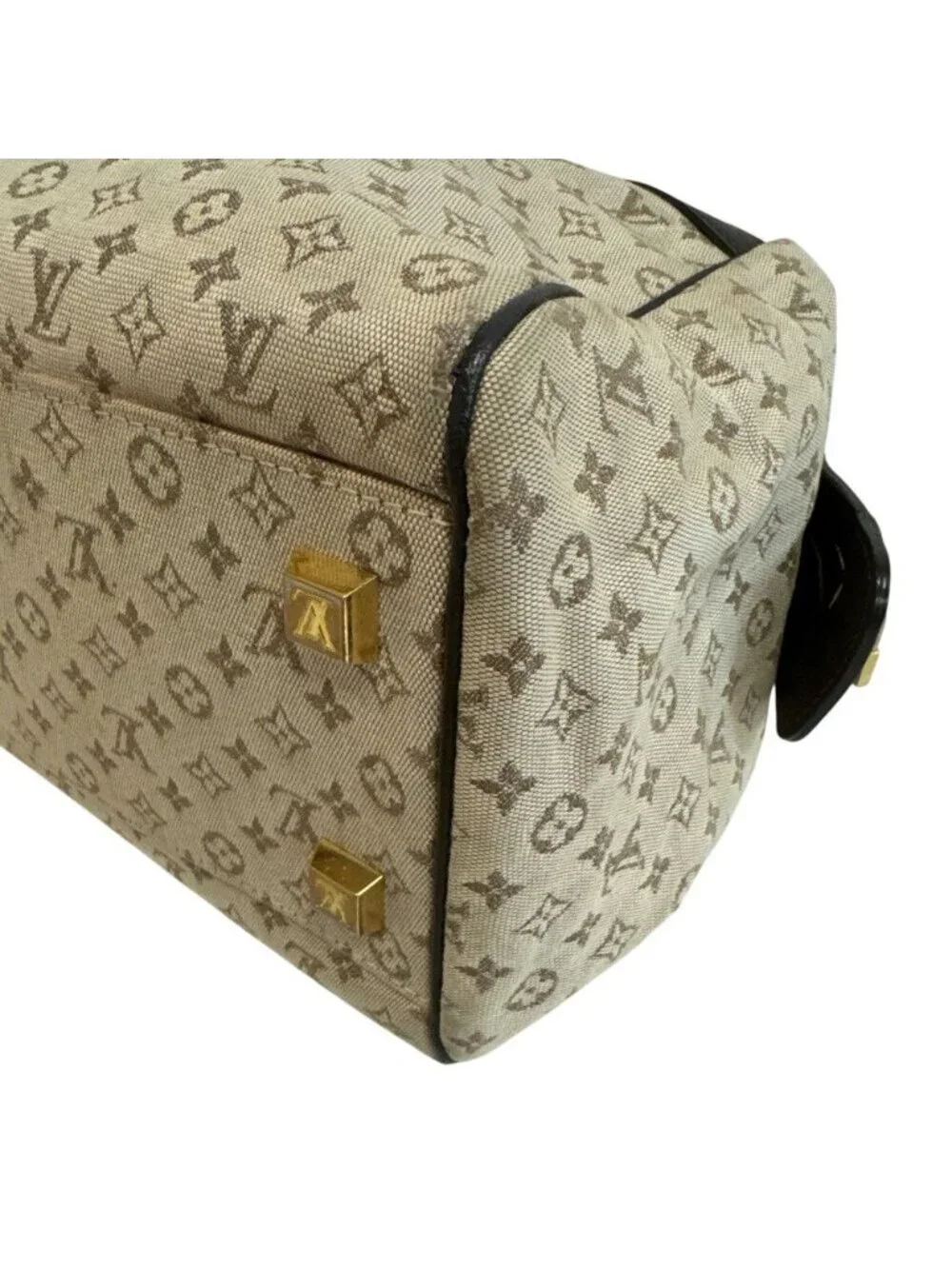 Louis Vuitton Hand Josephine GM Monogram Mini Boston